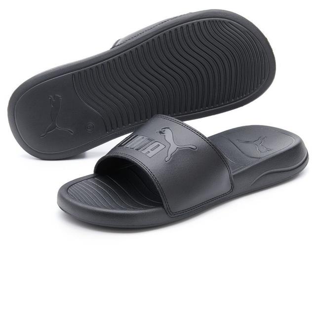 PUMA Slide Popcat 20 - Black, size 46 on Productcaster.