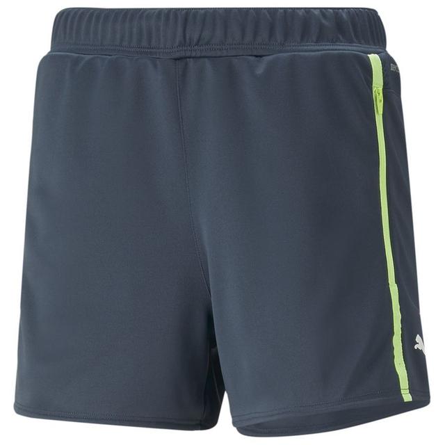 PUMA Training Shorts Individualblaze - Dark Blue, size Large on Productcaster.