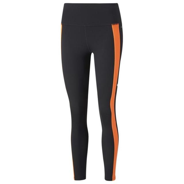 PUMA Tights Individualblaze - Black/ultra Orange Woman, size Small on Productcaster.