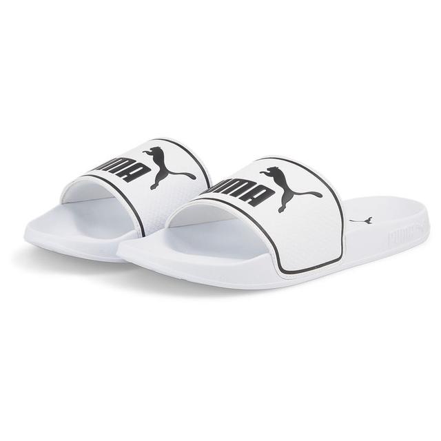 PUMA Slide Leadcat 2.0 - White/black, size 37 on Productcaster.