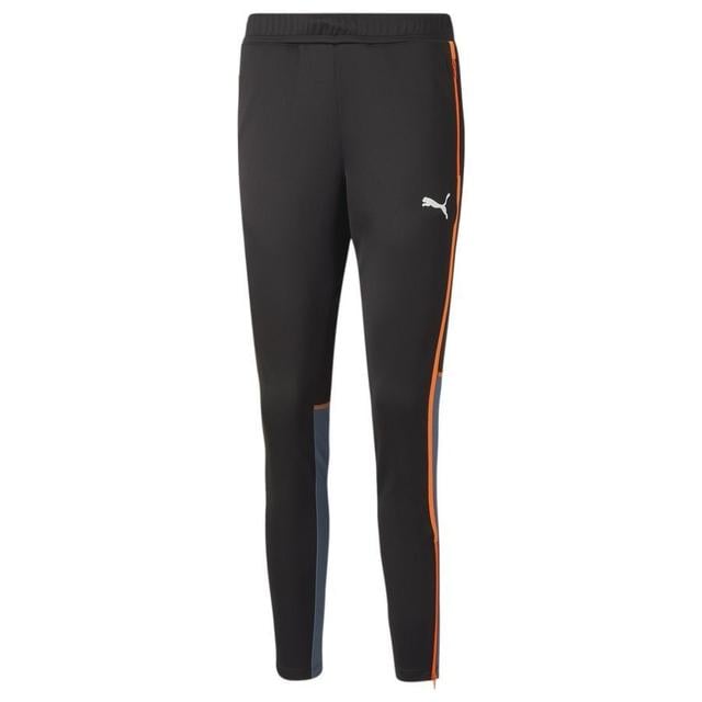 PUMA Training Trousers Individualblaze - Black/ultra Orange Woman, size Medium on Productcaster.