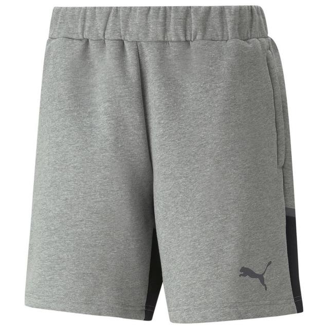 PUMA Shorts Teamcup Casuals - Medium Grey Heather, size Large on Productcaster.