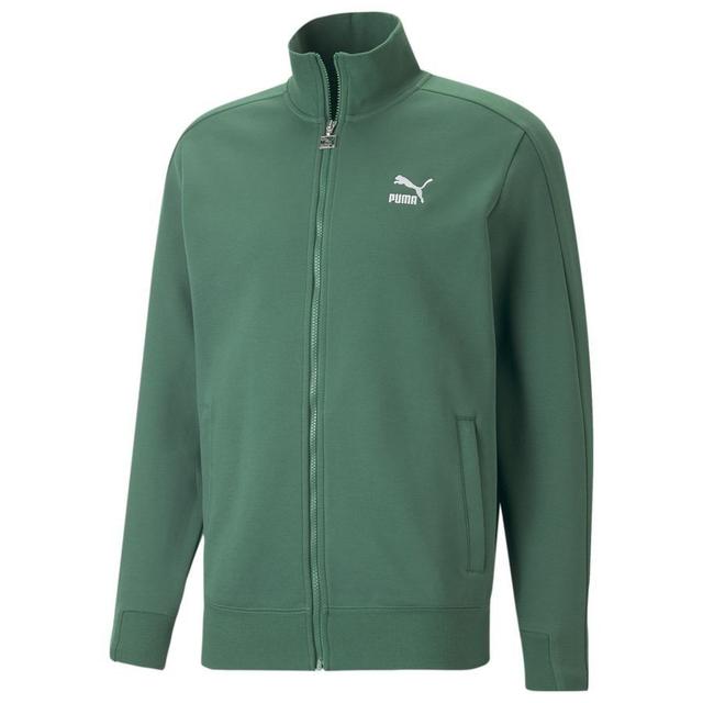 PUMA Track Jacket T7 - Green, size Large on Productcaster.