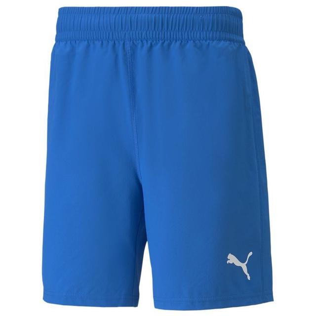 PUMA Shorts Teamfinal - Blue, size Large on Productcaster.