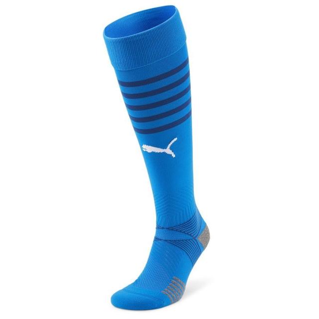 PUMA Football Socks Teamfinal - Electric Blue/white, size 39-42 on Productcaster.