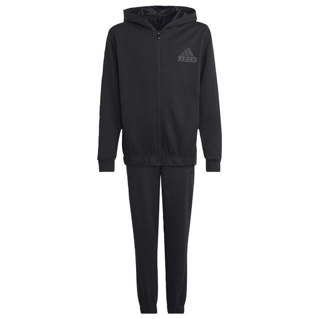 adidas Tracksuit Future Icons - Black Kids, size 152 cm on Productcaster.