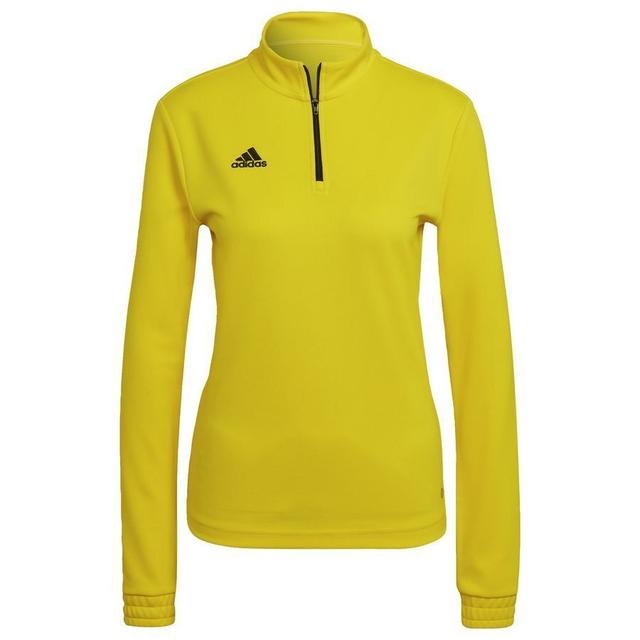 adidas Training Shirt Entrada 22 - Team Yellow/black Women, size X-Large on Productcaster.