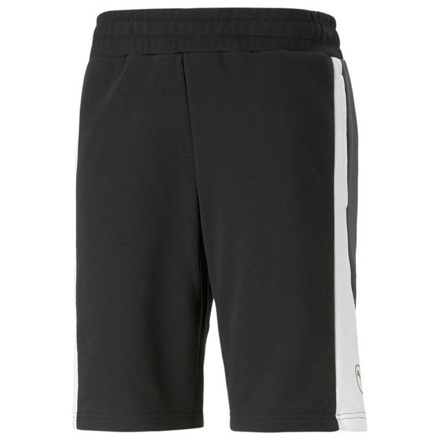 PUMA Shorts King Top - Black/grey/white, size Medium on Productcaster.