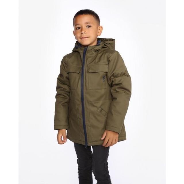 Liverpool Jacket Parka - Khaki Kids - , size 9-10 years/127-137 cm on Productcaster.