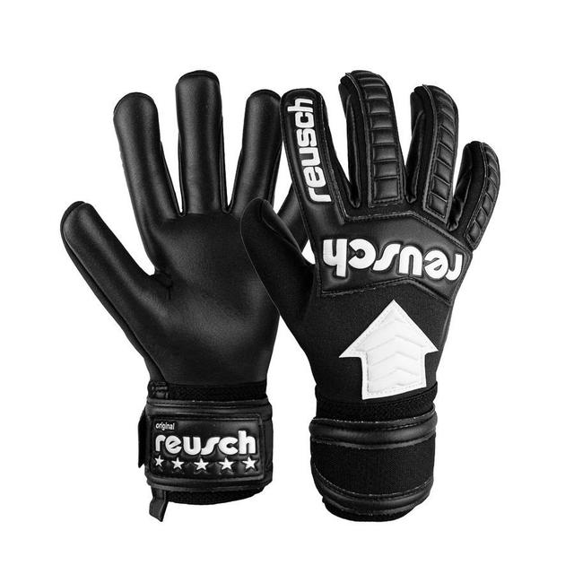 Reusch Goalkeeper Gloves Legacy Arrow Gold X - Black/white, size 8 on Productcaster.