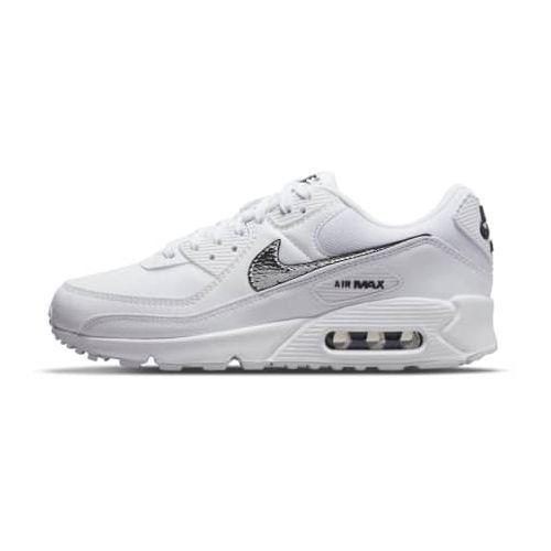 Nike Air Max 90 Women's Shoes WHITE/BLACK-WHITE, maat 40 on Productcaster.