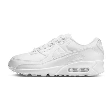 Nike Air Max 90 Women's Shoes WHITE/WHITE-WHITE, koko 40 on Productcaster.