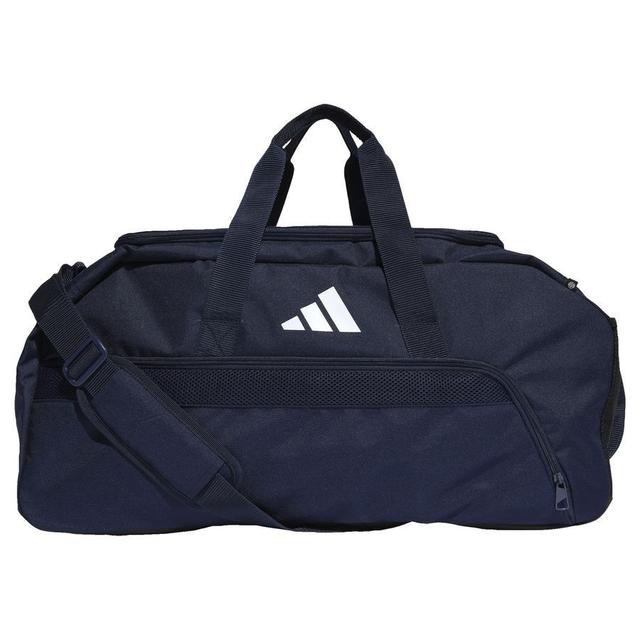 adidas Sports Bag Tiro League Medium - Navy/white, size One Size on Productcaster.