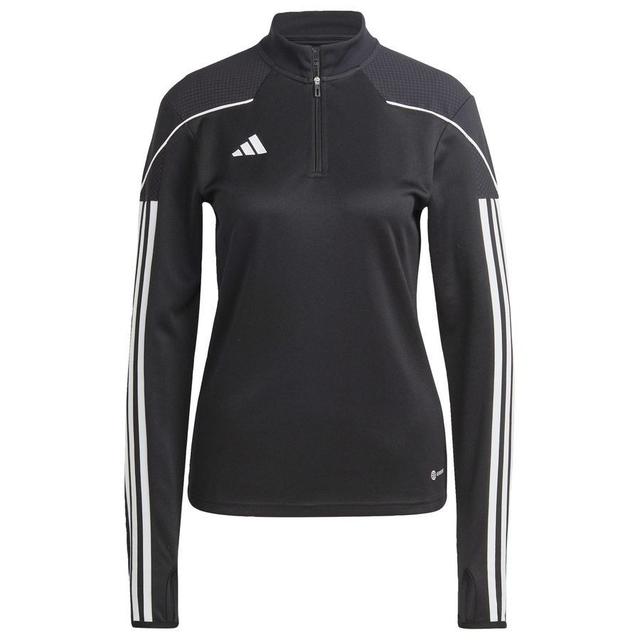 adidas Training Shirt Tiro 23 League - Black Women, size XX-Small on Productcaster.