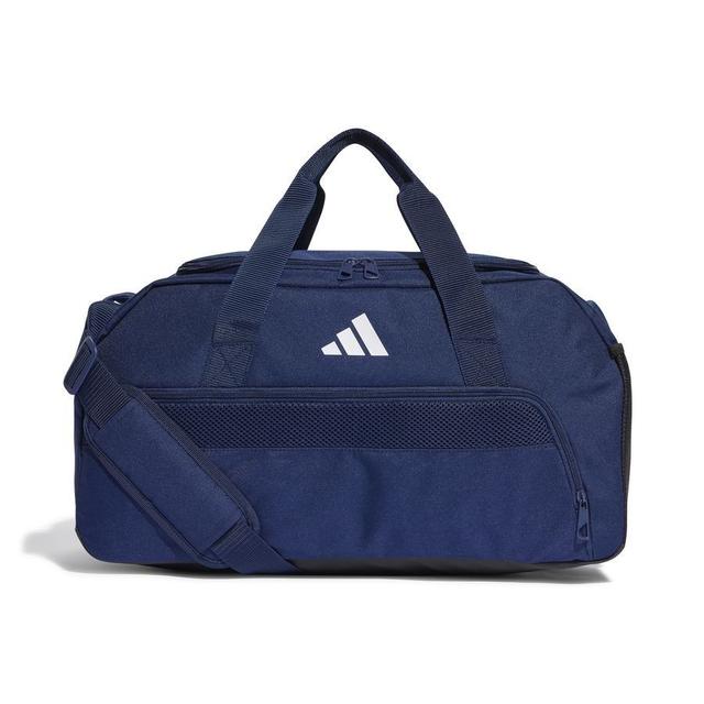 adidas Sports Bag Tiro 23 League Duffel Small - Navy/white, size One Size on Productcaster.