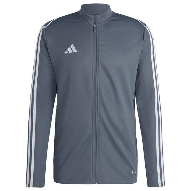 adidas Training Jacket Tiro 23 League - Grey/white, size Large on Productcaster.