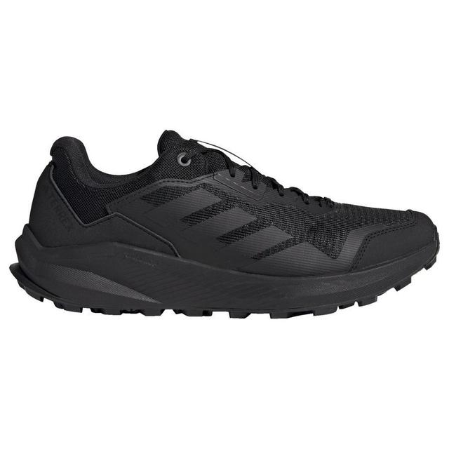 adidas Running Shoe Terrex Trail Rider - Black, size 44 on Productcaster.