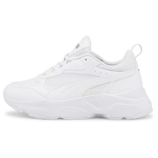 PUMA Cassia Sneaker - PUMA White, size 40 on Productcaster.