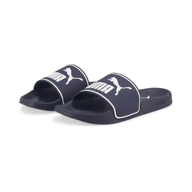 PUMA Slide Leadcat 2.0 - Peacoat/white, size 40½ on Productcaster.