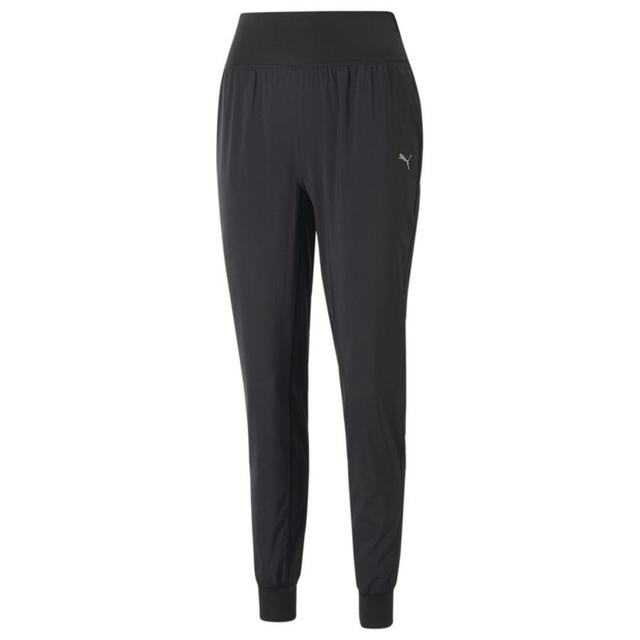 PUMA Running Trousers Run Favorite Tapered - Black Women, size Small on Productcaster.