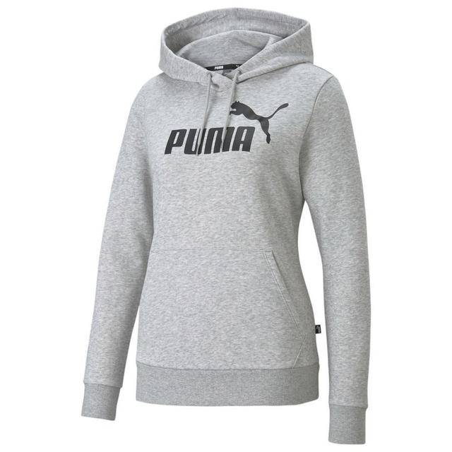 PUMA Essentials Logo Women's Hoodie, koko ['Large'] on Productcaster.