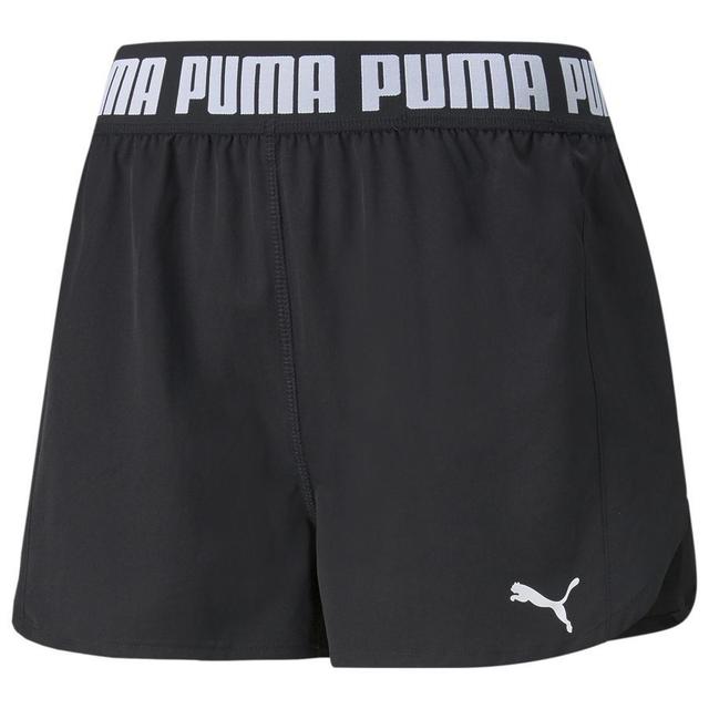 PUMA Strong 3" Women's Training Shorts, koko Small on Productcaster.