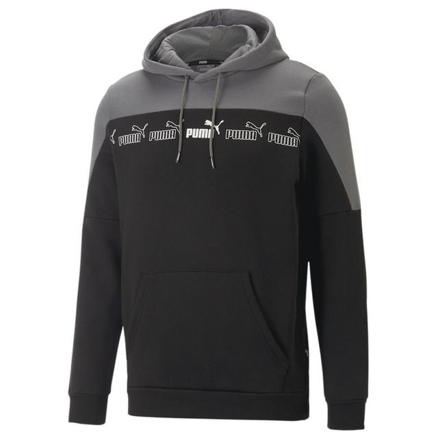 PUMA Around The Block Hoodie Voor Heren, maat X-Small on Productcaster.