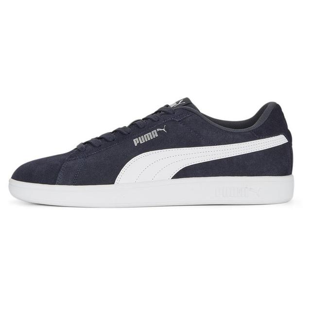 PUMA Smash 3.0 Parisian Night-PUMA White-PUMA Silver, size 45 on Productcaster.