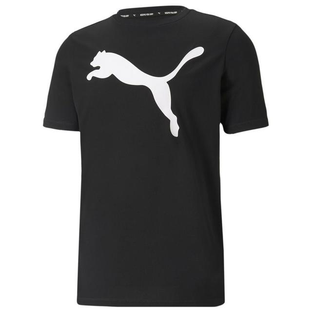 PUMA Active Big Logo Men's Tee, størrelse X-Small on Productcaster.