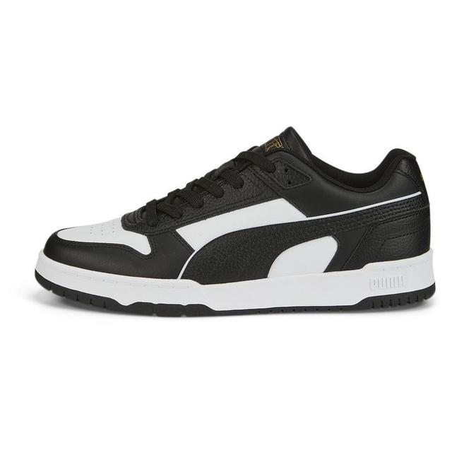 Rbd Game Low Black-white-PUMA Team Gold, size 38 on Productcaster.