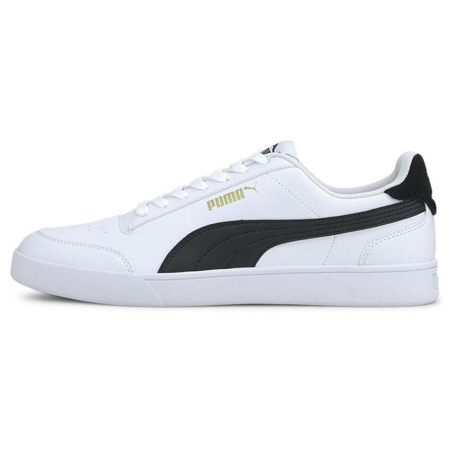 PUMA Shuffle - White/black, size 44 on Productcaster.