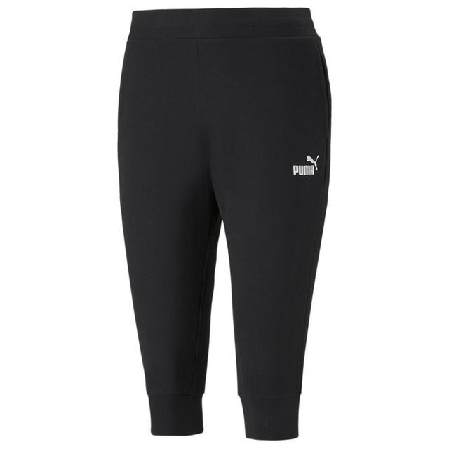 PUMA Sweatpants Essentials Capri - Black, size X-Large/XX-Large on Productcaster.