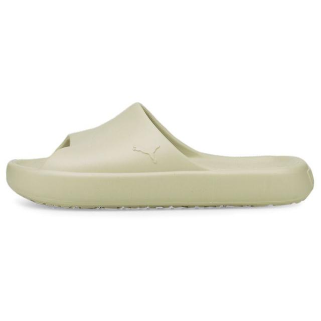 PUMA Slide Shibui Cat - Beige, size 43 on Productcaster.