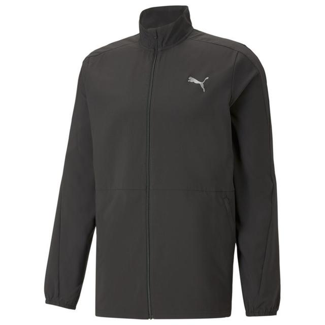 PUMA Running Jacket Run Favorite Woven - Black, size Small on Productcaster.