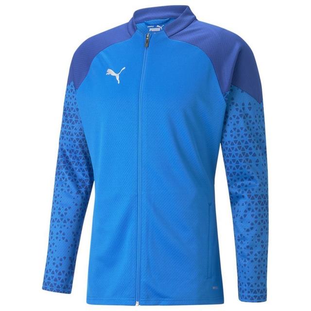 Teamcup Training Jacket Electric Blue Lemonade - , size Medium on Productcaster.