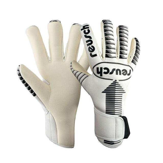 Reusch Goalkeeper Gloves Arrow Gold X - White/black, size 8½ on Productcaster.