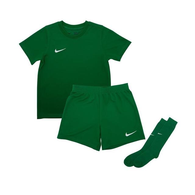 Nike Park 20 Dry Kit - Pine Green/white, size S: 104-110 cm on Productcaster.