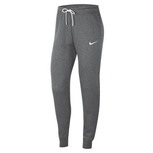 Nike Training Trousers Fleece Park 20 - Charcoal Heather/white Woman, size X-Small on Productcaster.