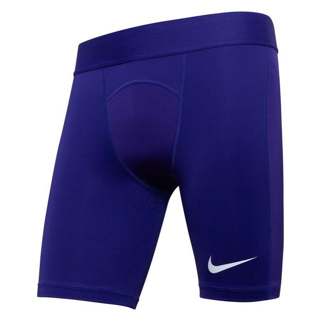 Nike Pro Compression Tights Dri-fit Strike - Court Purple/white, size Large on Productcaster.