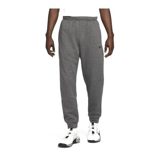 Nike Therma-FIT Men's Tapered Train CHARCOAL HEATHR/DK SMOKE GREY/BLACK, størrelse XX-Large on Productcaster.