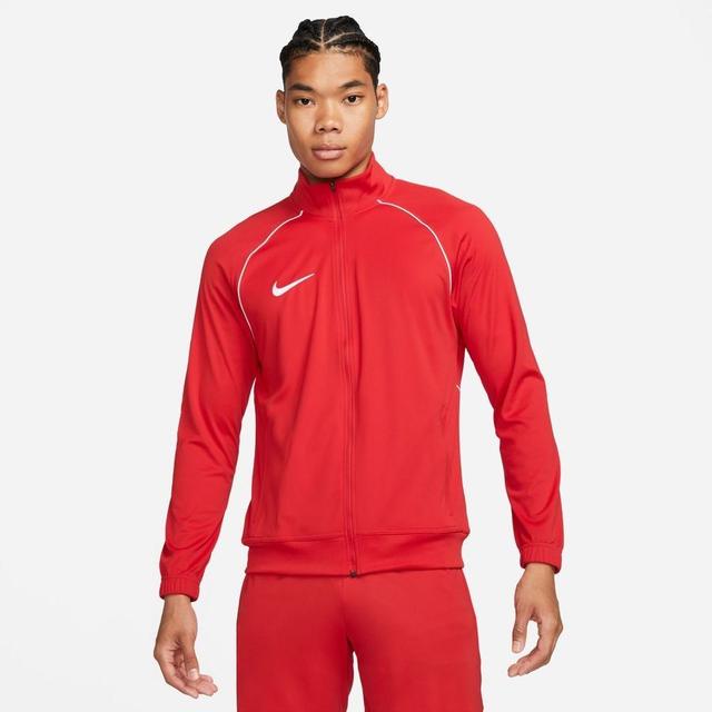 Nike Football Jacket Dri-fit Academy Pro - University Red/white, size Small on Productcaster.