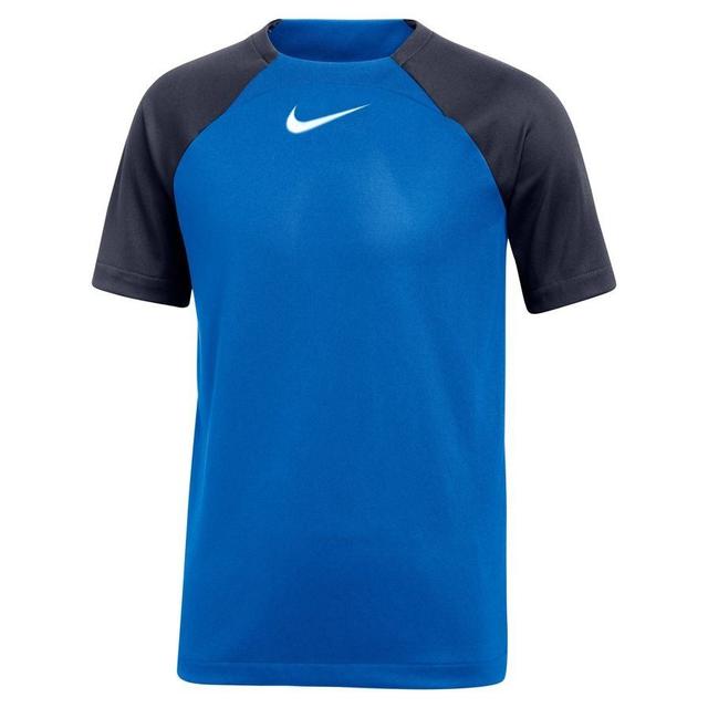 Nike Training T-shirt Dri-fit Academy Pro - Royal Blue/obsidian/white Kids, size XL: 158-170 cm on Productcaster.