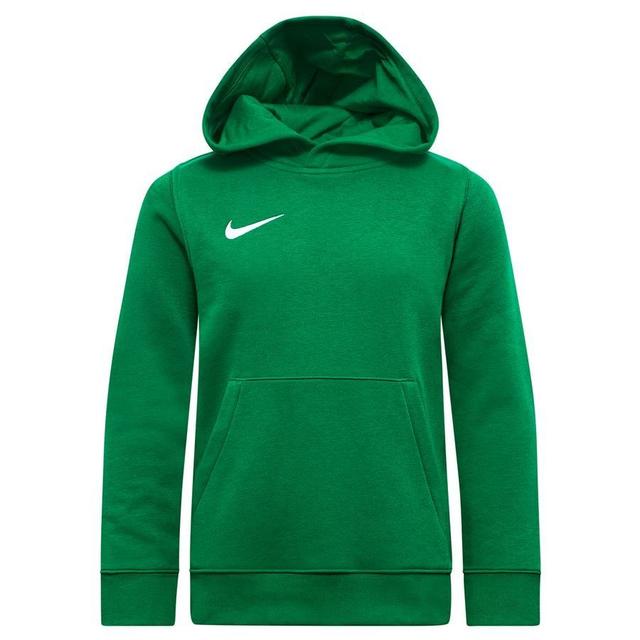 Nike Hættetrøje Fleece Park - Grøn/Hvid Børn, størrelse S: 128-137 cm on Productcaster.