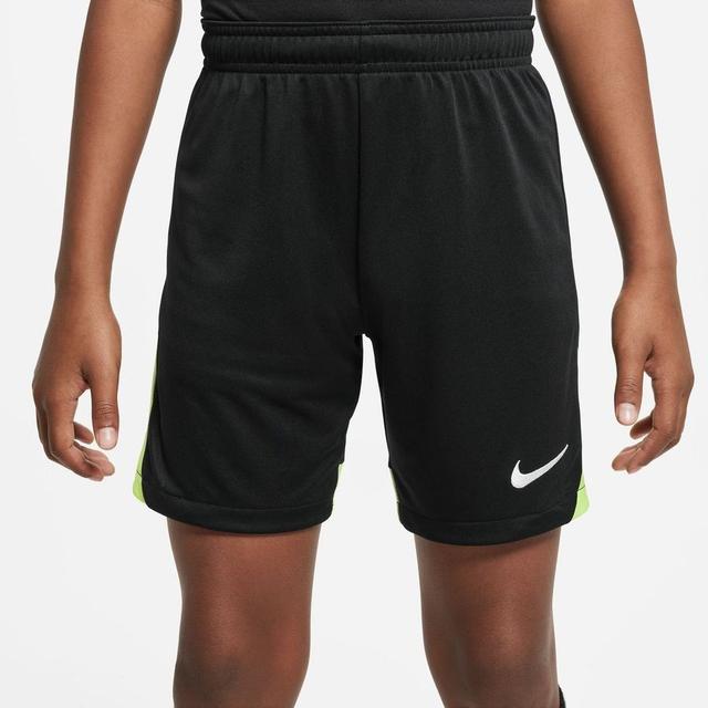 Nike Training Shorts Dri-fit Academy Pro - Black/volt/white Kids, size S: 128-137 cm on Productcaster.