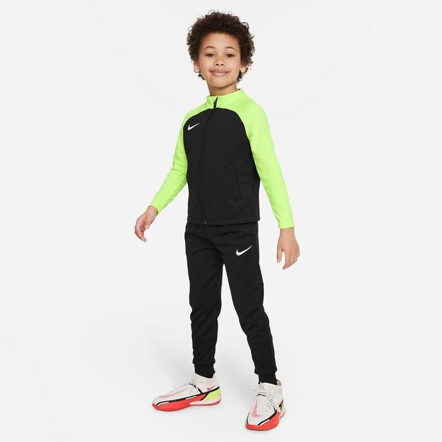 Nike Tracksuit Dri-fit Academy Pro - Black/volt/white Kids, size Large on Productcaster.