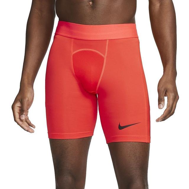 Nike Pro Compression Tights Dri-fit Strike - Bright Crimson/black, size Small on Productcaster.