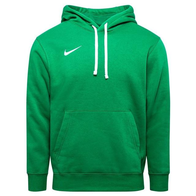 Nike Hoodie Fleece Po Park - Pine Green/white, size Small on Productcaster.