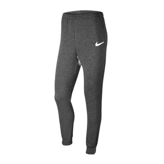 Nike Training Trousers Fleece Park 20 - Charcoal Heather/white, size X-Large on Productcaster.