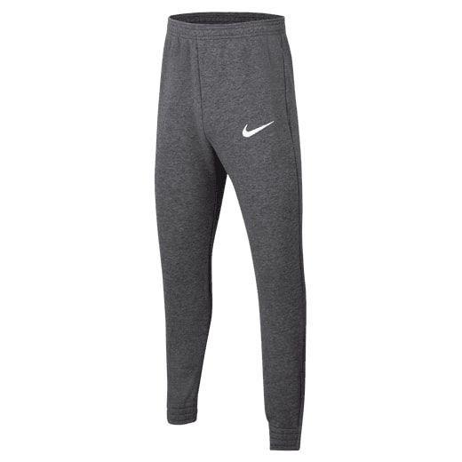 Nike Training Trousers Fleece Park 20 - Charcoal Heather/white Kids, size X-Small on Productcaster.