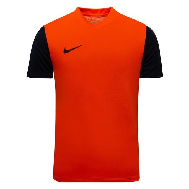 Nike Playershirt Tiempo Premier Ii - Safety Orange/black, size Medium on Productcaster.